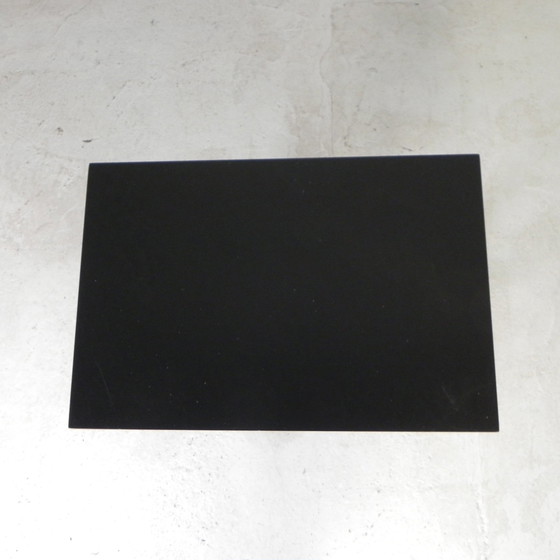 Image 1 of Industriele Tafel, Tuintafel Met Hardsteen Plaat Op Gietijzeren Frame, Jaren 30