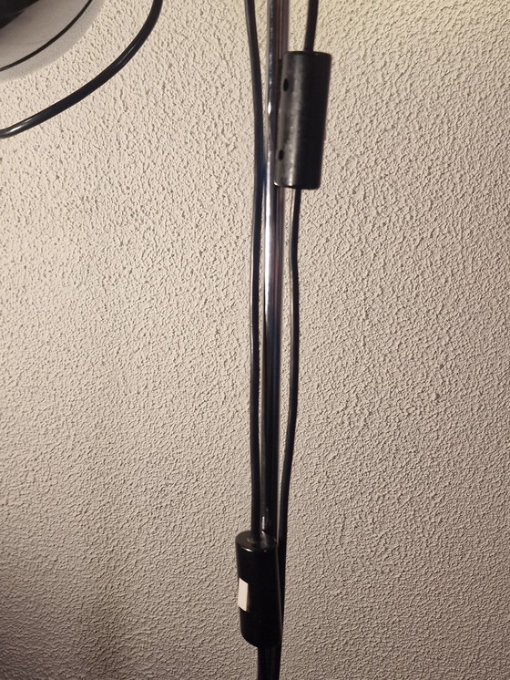 Image 1 of Vintage space age bollen vloerlamp