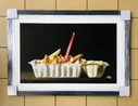 Tjalf Sparnaay - Frietjes - Offset Lithografie