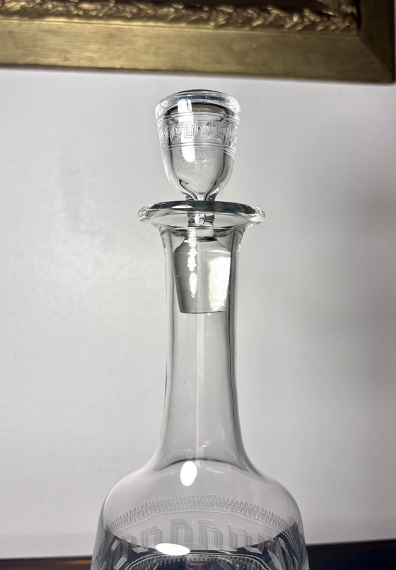 Image 1 of Karaf À Vin Baccarat M.Athénienne