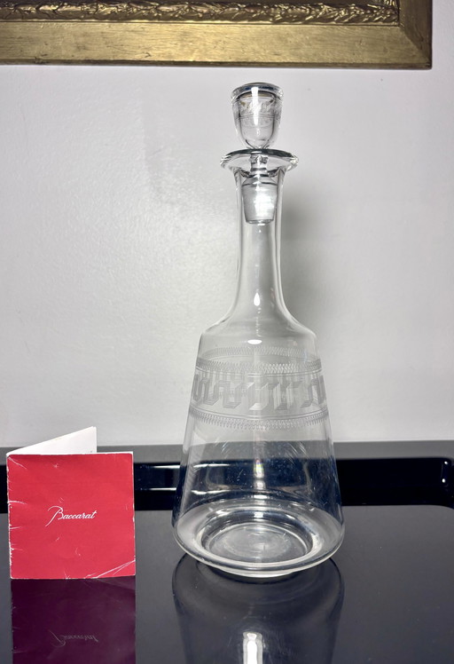 Karaf À Vin Baccarat M.Athénienne