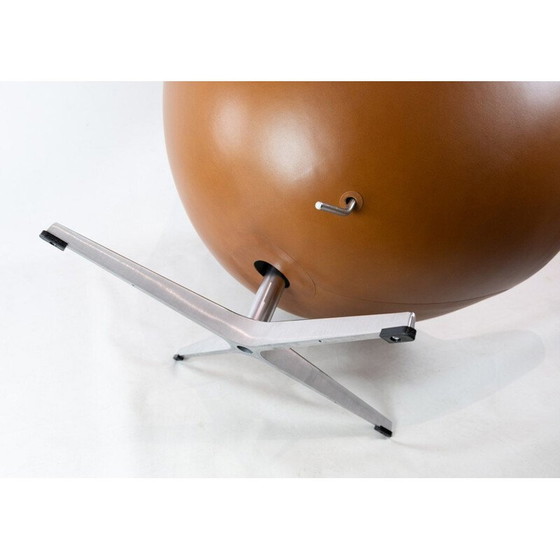 Image 1 of Vintage stoel van Fritz Hansen 1958