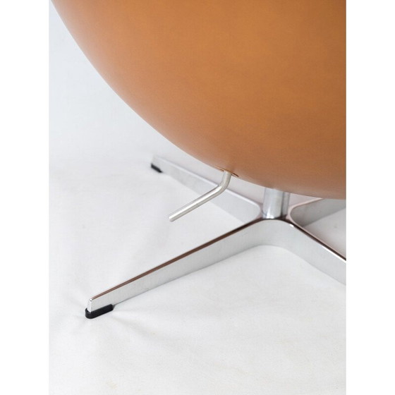 Image 1 of Vintage stoel van Fritz Hansen 1958