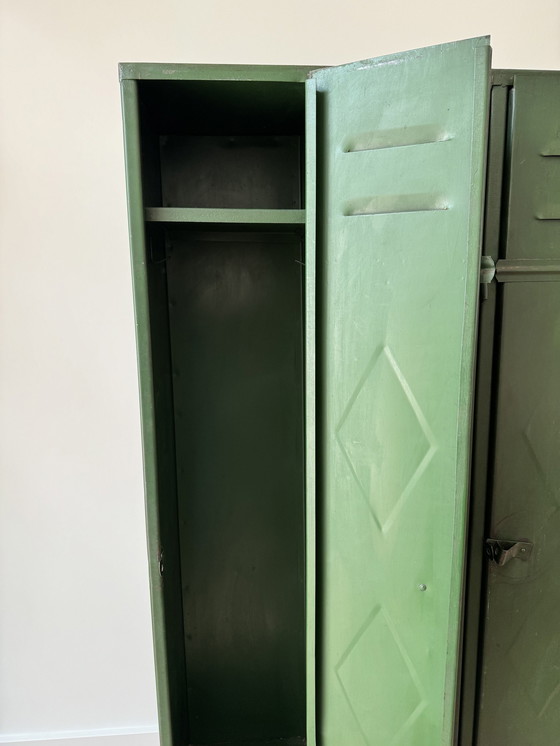 Image 1 of Vintage Groene Locker