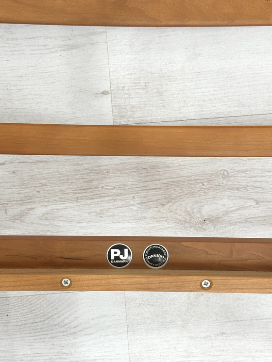 Image 1 of Set Van 2 Vintage Ole Wanscher Stoelen | Colonial Chair | Leer