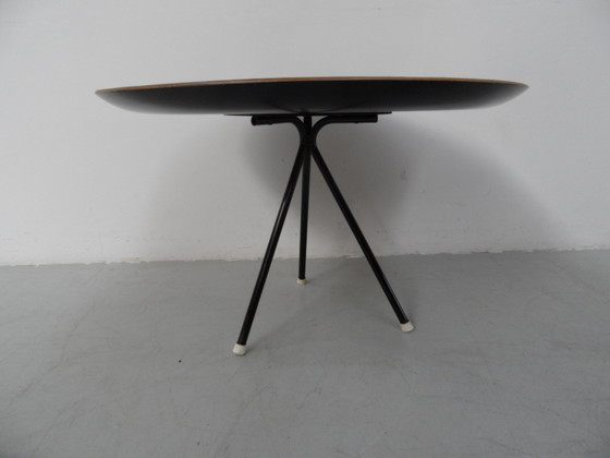 Image 1 of Vintage bijzettafel rond