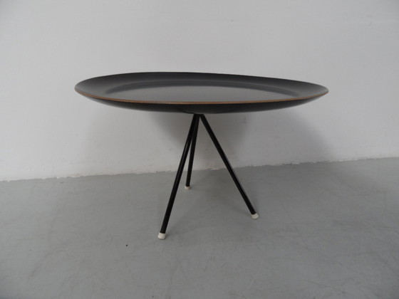 Image 1 of Vintage bijzettafel rond