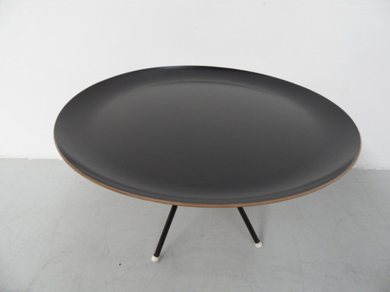 Image 1 of Vintage bijzettafel rond