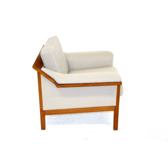 Image 1 of Vintage teakhouten fauteuil, Zweden 1960