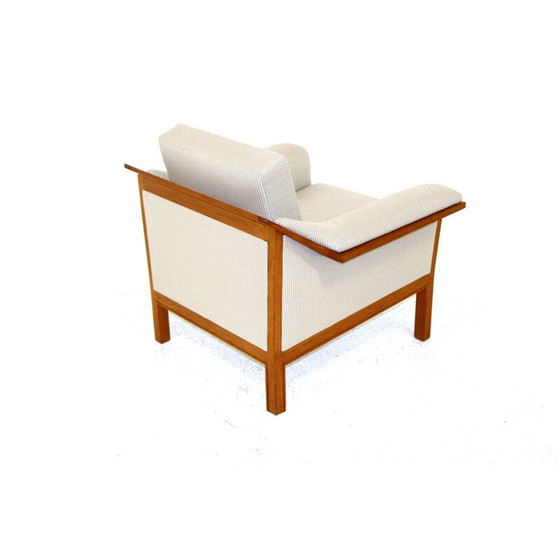 Image 1 of Vintage teakhouten fauteuil, Zweden 1960