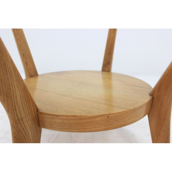 Image 1 of Vintage glazen salontafel van Kropáãek en Koželka, 1960