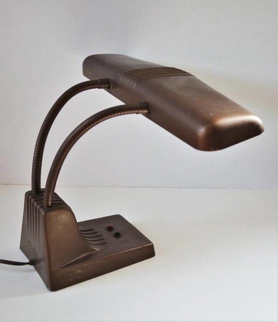 Image 1 of Vintage Dazor model 1000 bureaulamp