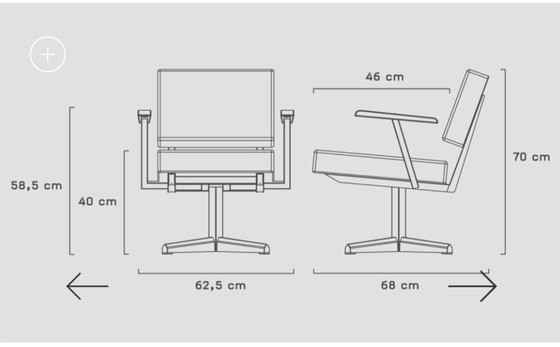 Image 1 of Galvanitas DF 28 Fauteuil