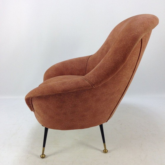 Image 1 of Paar mid-century Italiaanse fauteuils, 1950