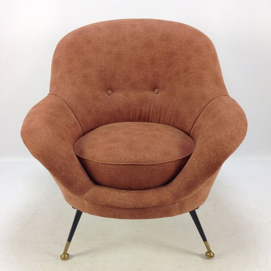 Image 1 of Paar mid-century Italiaanse fauteuils, 1950