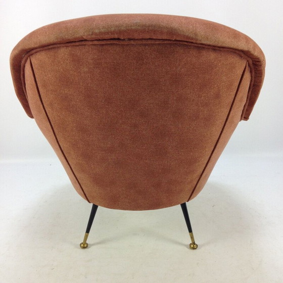 Image 1 of Paar mid-century Italiaanse fauteuils, 1950