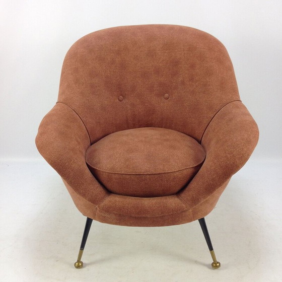 Image 1 of Paar mid-century Italiaanse fauteuils, 1950