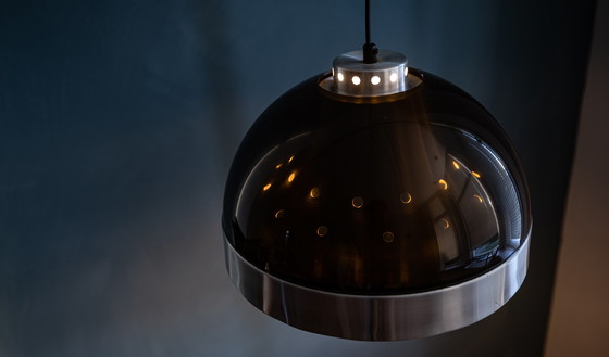 Image 1 of Space Age Dijkstra globe hanglamp