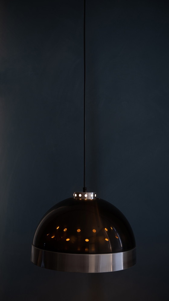 Image 1 of Space Age Dijkstra globe hanglamp