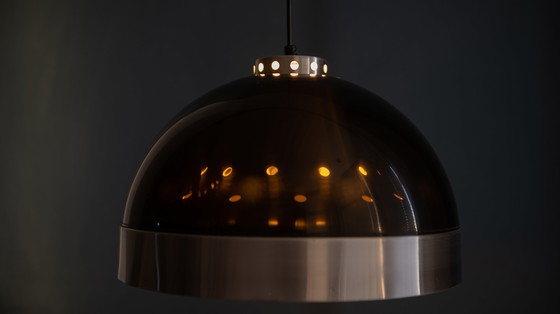 Image 1 of Space Age Dijkstra globe hanglamp