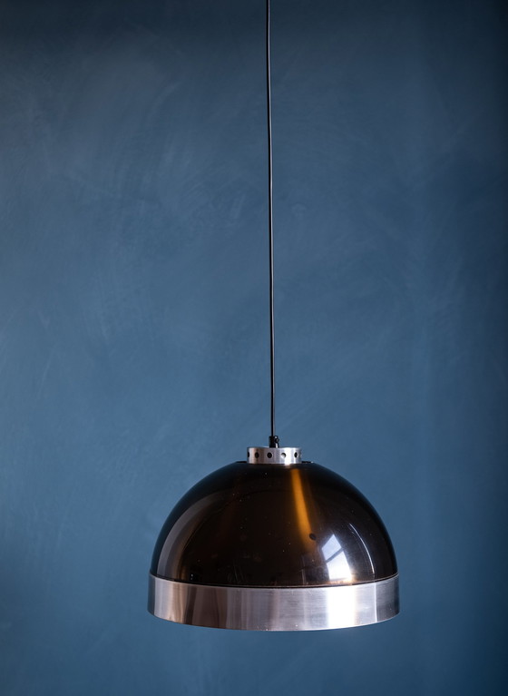 Image 1 of Space Age Dijkstra globe hanglamp