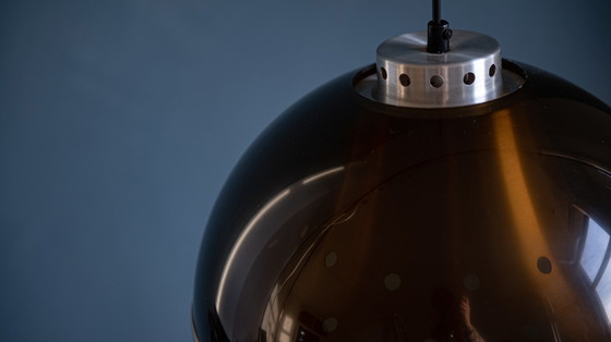 Image 1 of Space Age Dijkstra globe hanglamp