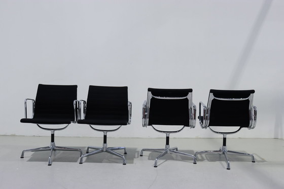 Image 1 of 4x Charles Eames Vitra EA 108 conference chair