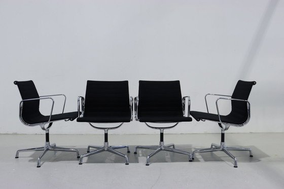 Image 1 of 4x Charles Eames Vitra EA 108 conference chair