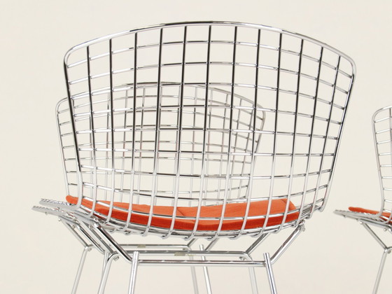 Image 1 of Eetkamerstoelen Model 420C van Harry Bertoia voor Knoll, VS, 1960S