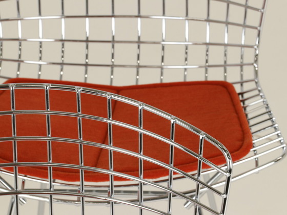 Image 1 of Eetkamerstoelen Model 420C van Harry Bertoia voor Knoll, VS, 1960S