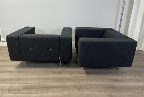 Image 1 of 2x Moooi bottoni fauteuils