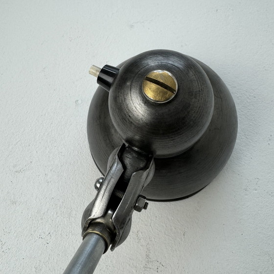 Image 1 of Kleine Antieke Industriële Wandlamp