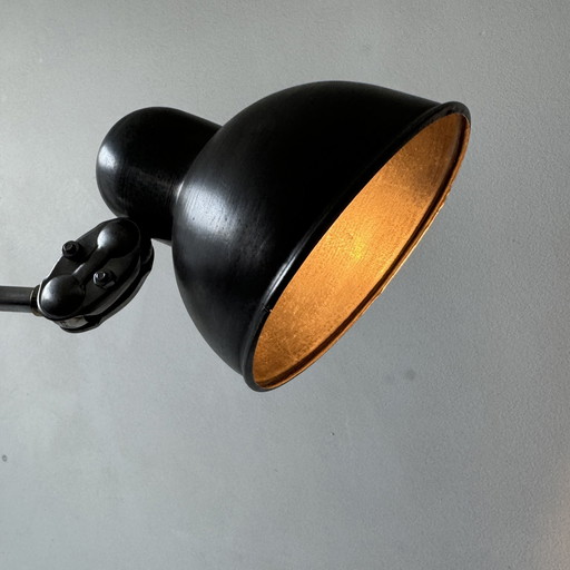 Kleine Antieke Industriële Wandlamp