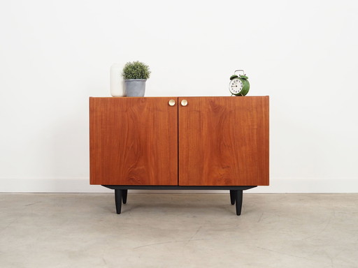 Teak kabinet, Deens ontwerp, 1970S, Productie: Denemarken