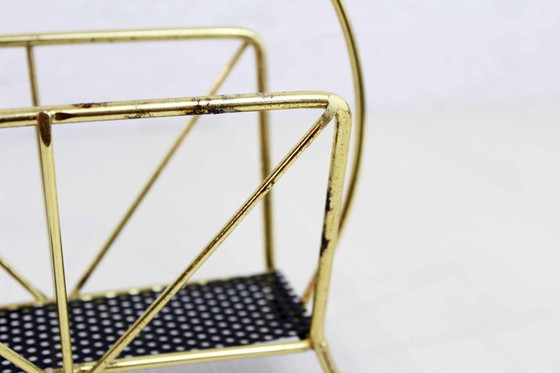 Image 1 of Vintage brievenrek voor bureau