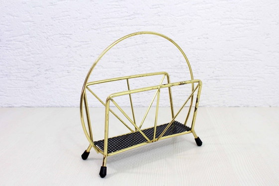 Image 1 of Vintage brievenrek voor bureau