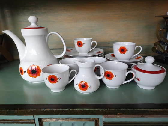 Image 1 of Bavaria Winterling Kirchenlamitz Dessert Servies 