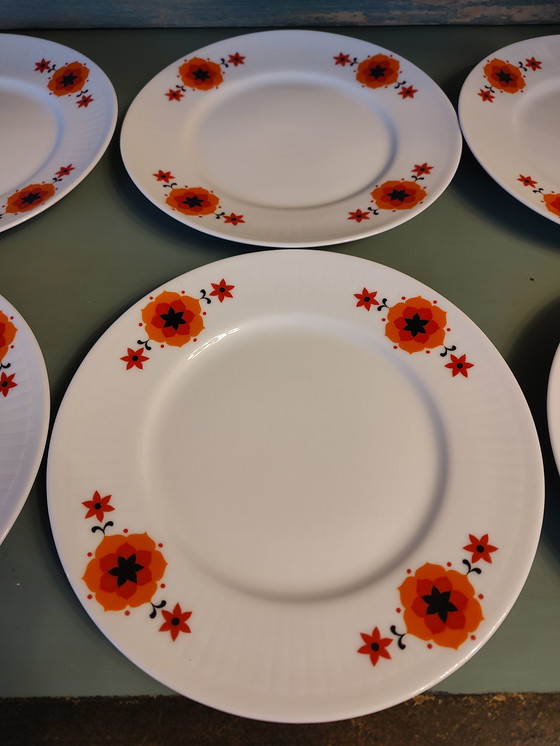 Image 1 of Bavaria Winterling Kirchenlamitz Dessert Servies 