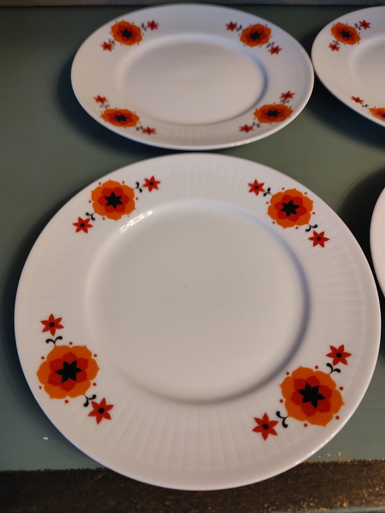 Image 1 of Bavaria Winterling Kirchenlamitz Dessert Servies 