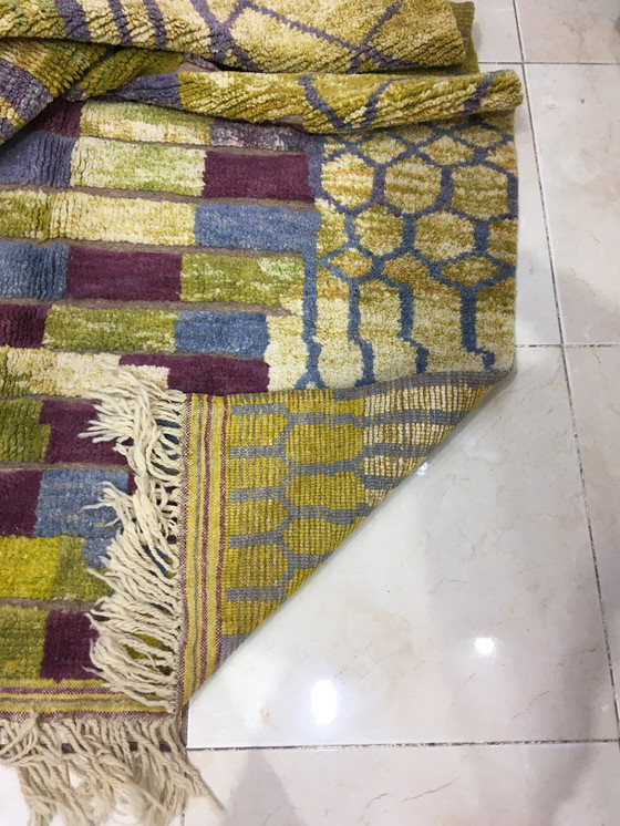 Image 1 of Beni Ouarain Marokkaans Berber Vloerkleed 2m60 x 1m59