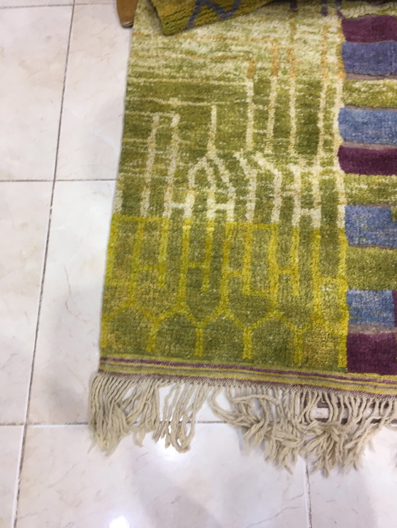 Image 1 of Beni Ouarain Marokkaans Berber Vloerkleed 2m60 x 1m59