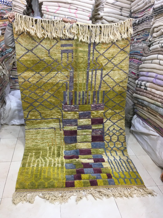 Image 1 of Beni Ouarain Marokkaans Berber Vloerkleed 2m60 x 1m59