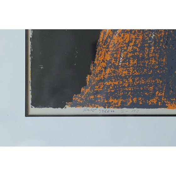 Image 1 of Vintage schilderij door Kulo Green