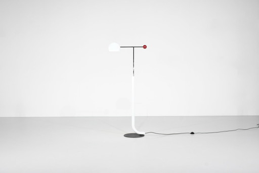 Tomo" lamp van Toshiyuki Kita voor Luci, Italië 1984.