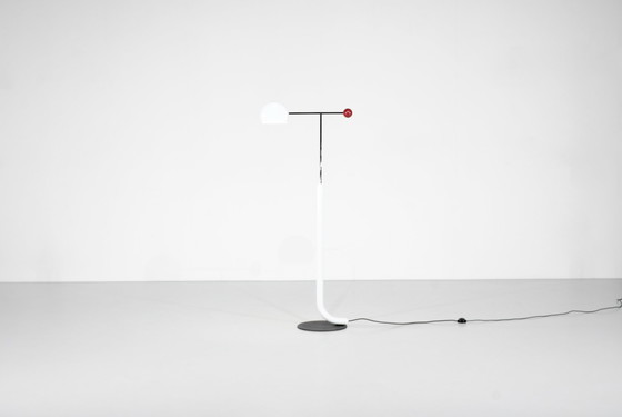 Image 1 of Tomo" lamp van Toshiyuki Kita voor Luci, Italië 1984.