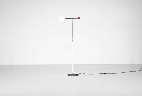 Image 1 of Tomo" lamp van Toshiyuki Kita voor Luci, Italië 1984.