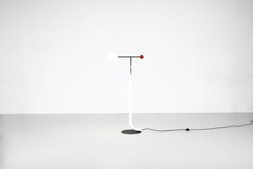 Tomo" lamp van Toshiyuki Kita voor Luci, Italië 1984.