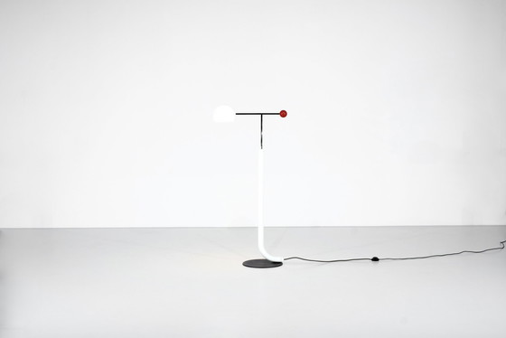 Image 1 of Tomo" lamp van Toshiyuki Kita voor Luci, Italië 1984.