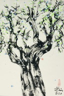 Yi Zheng Lin - Origineel schilderwerk