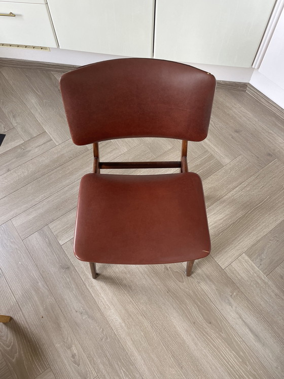 Image 1 of 2x Vintage Stoelen